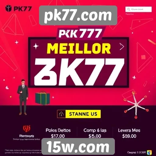 Comparação de bônus e promoções em pk77.com