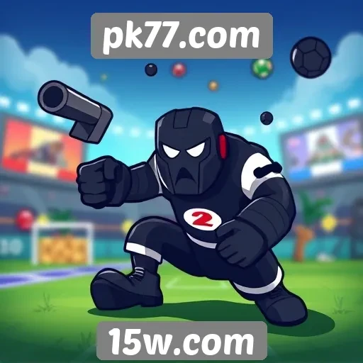 Impacto do pk77.com no mercado de jogos online