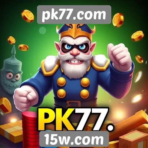 Como pk77.com se diferencia de outros sites de jogos