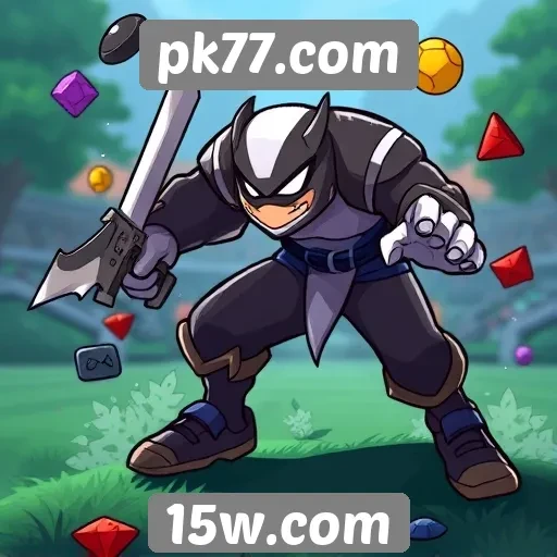 Plataforma pk77.com oferece diversidade em jogos online