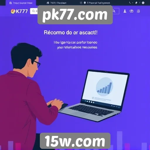 Experiência do usuário no pk77 e usabilidade